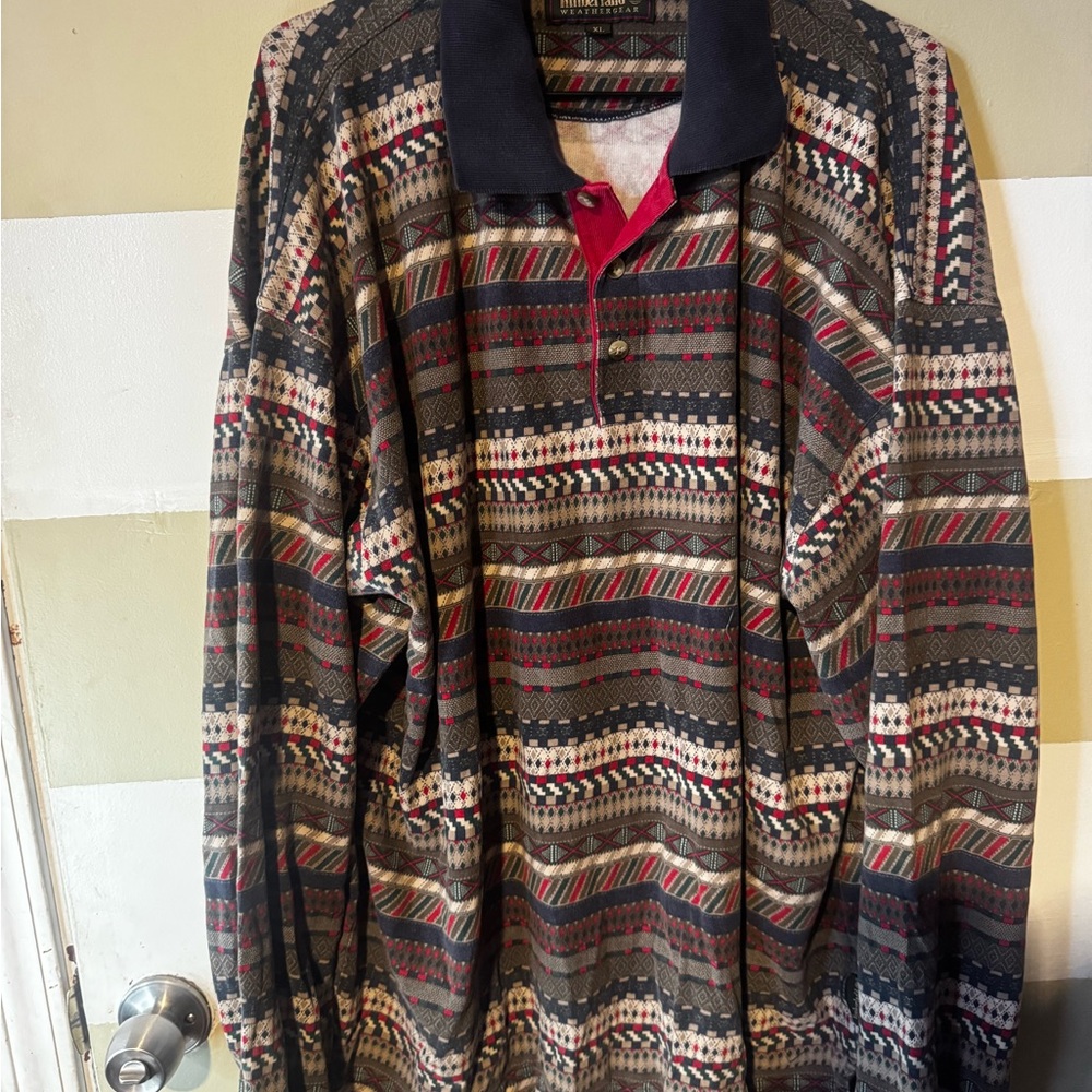 Timberland Multicolor Patterned Sweater - image 2